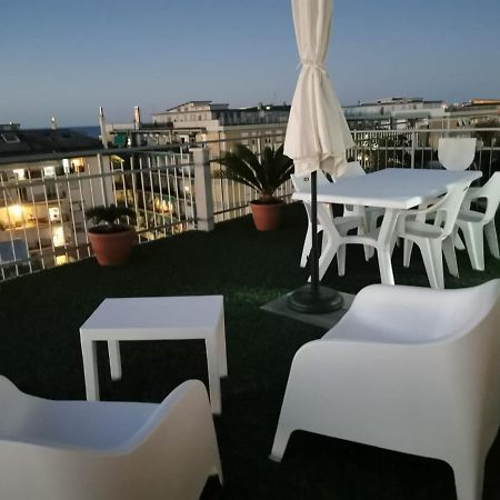 La Terrazza Apartman Falconara Marittima Kültér fotó