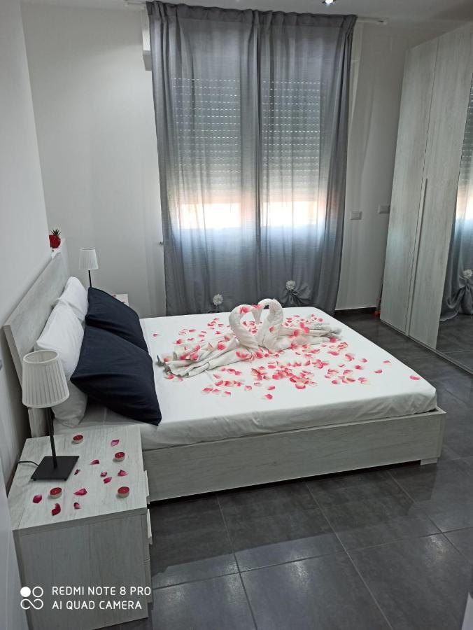 La Terrazza Apartman Falconara Marittima Kültér fotó