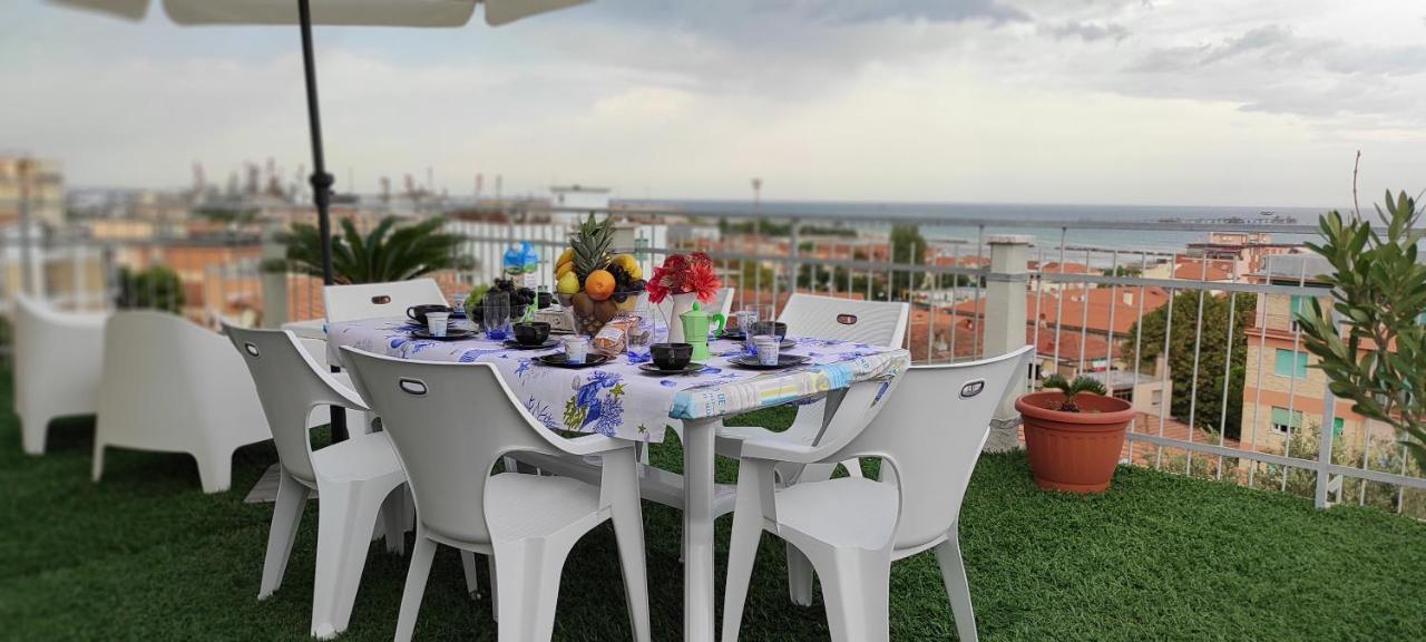 La Terrazza Apartman Falconara Marittima Kültér fotó