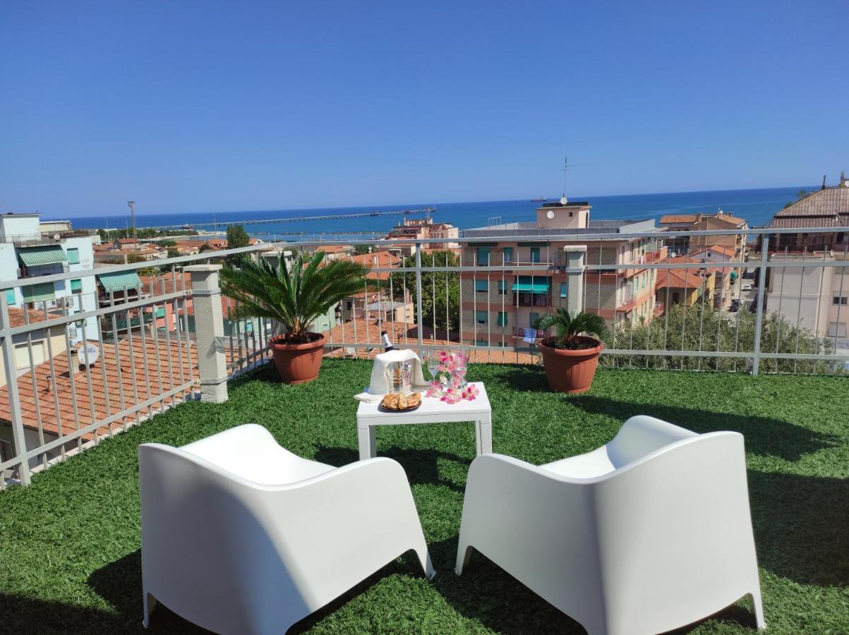 La Terrazza Apartman Falconara Marittima Kültér fotó