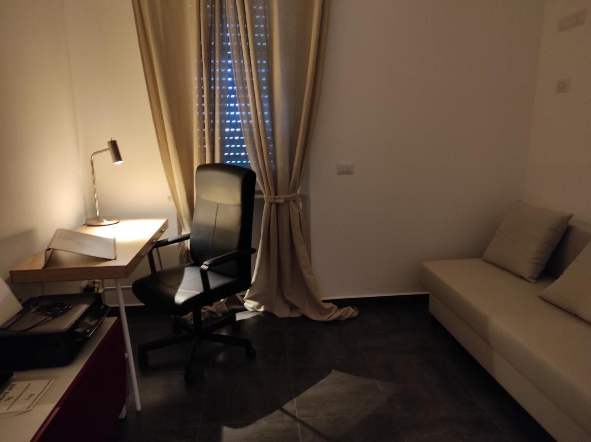 La Terrazza Apartman Falconara Marittima Kültér fotó