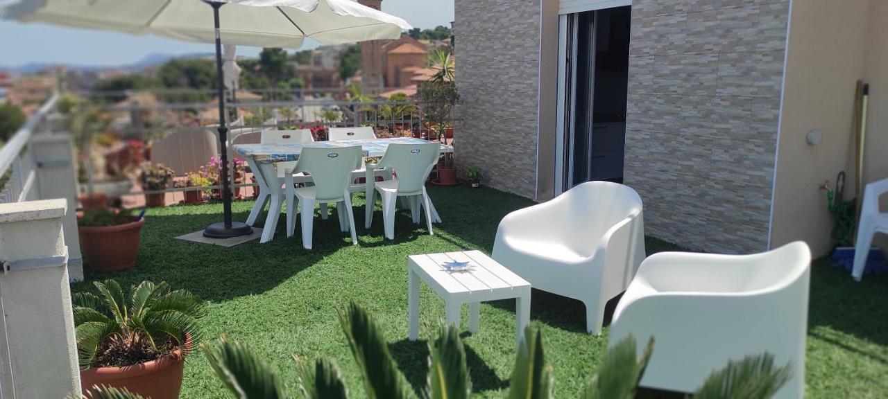 La Terrazza Apartman Falconara Marittima Kültér fotó